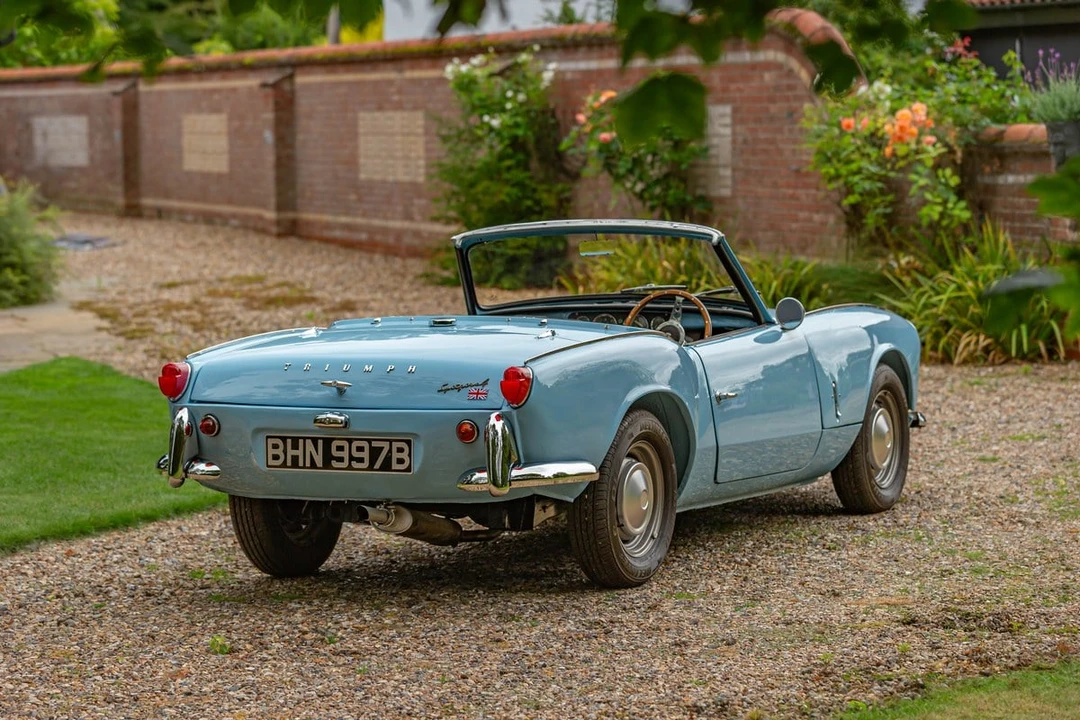 1964 Triumph Spitfire Mark I - Image 7 of 30