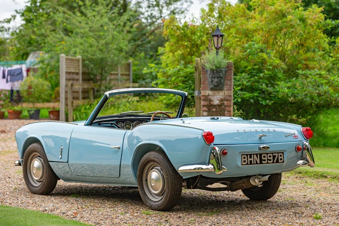 1964 Triumph Spitfire Mark I - Image 8 of 30