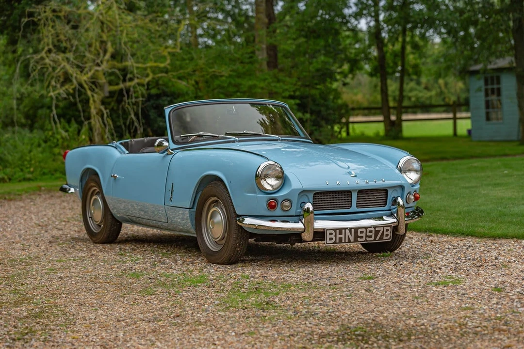 1964 Triumph Spitfire Mark I - Image 9 of 30