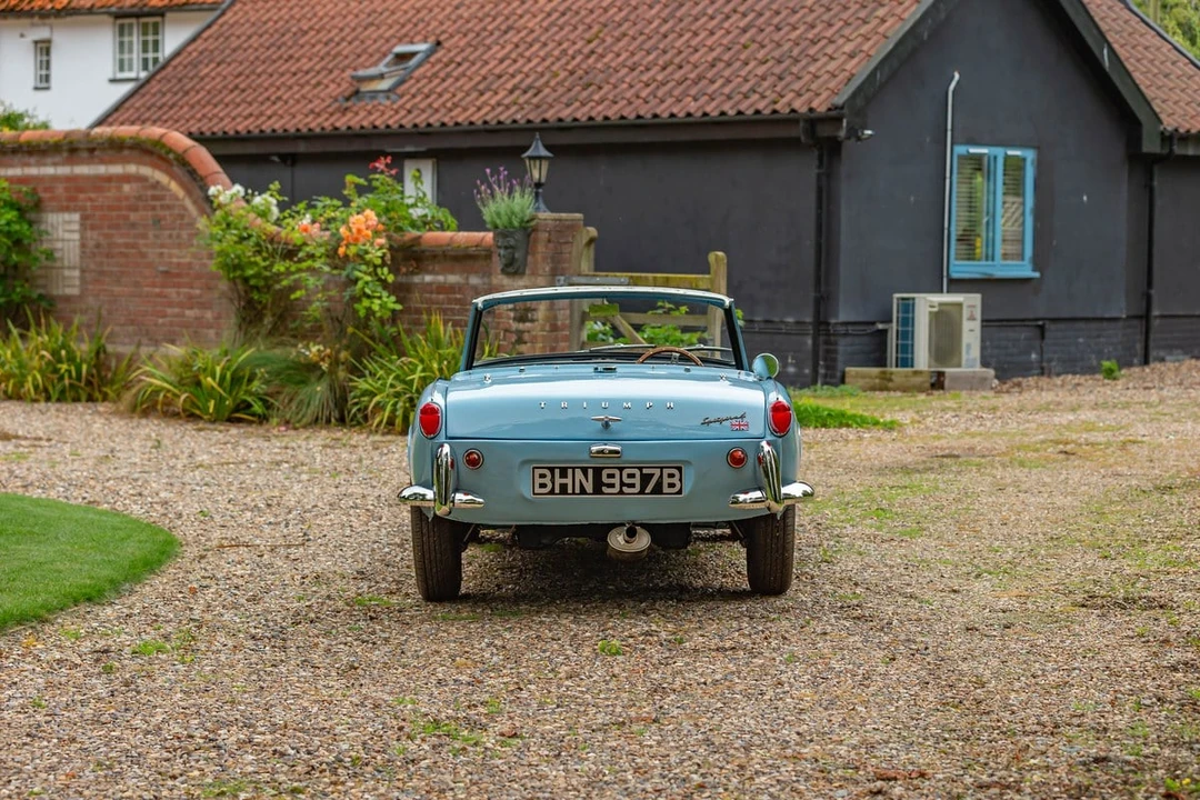 1964 Triumph Spitfire Mark I - Image 13 of 30