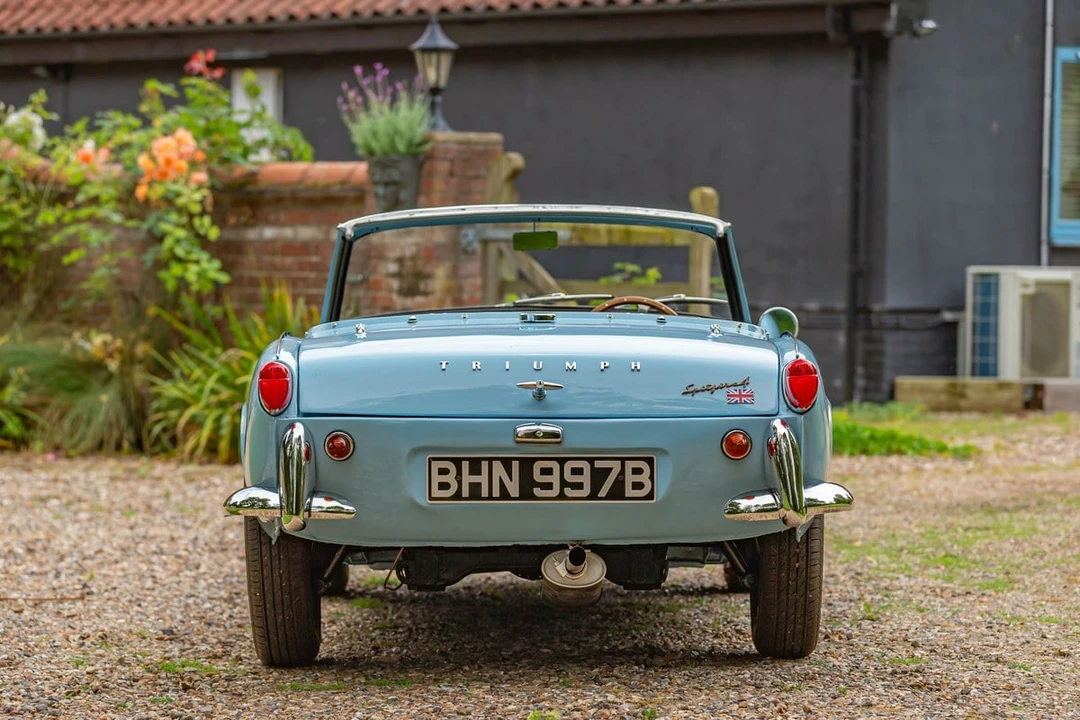 1964 Triumph Spitfire Mark I - Image 6 of 30