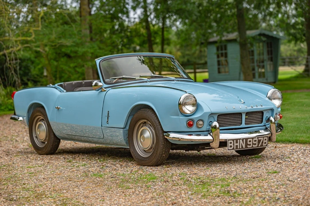 1964 Triumph Spitfire Mark I - Image 10 of 30