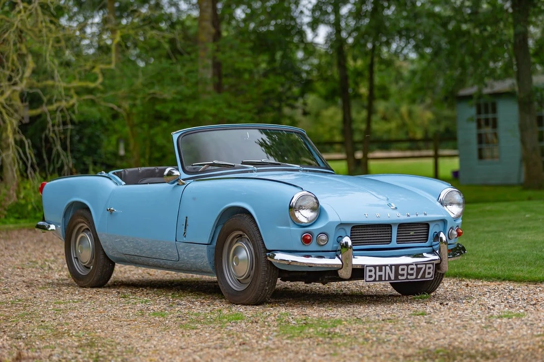 1964 Triumph Spitfire Mark I - Image 24 of 30