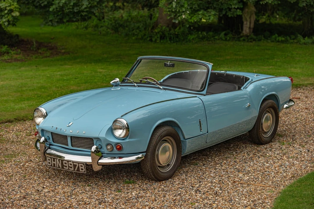 1964 Triumph Spitfire Mark I - Image 22 of 30