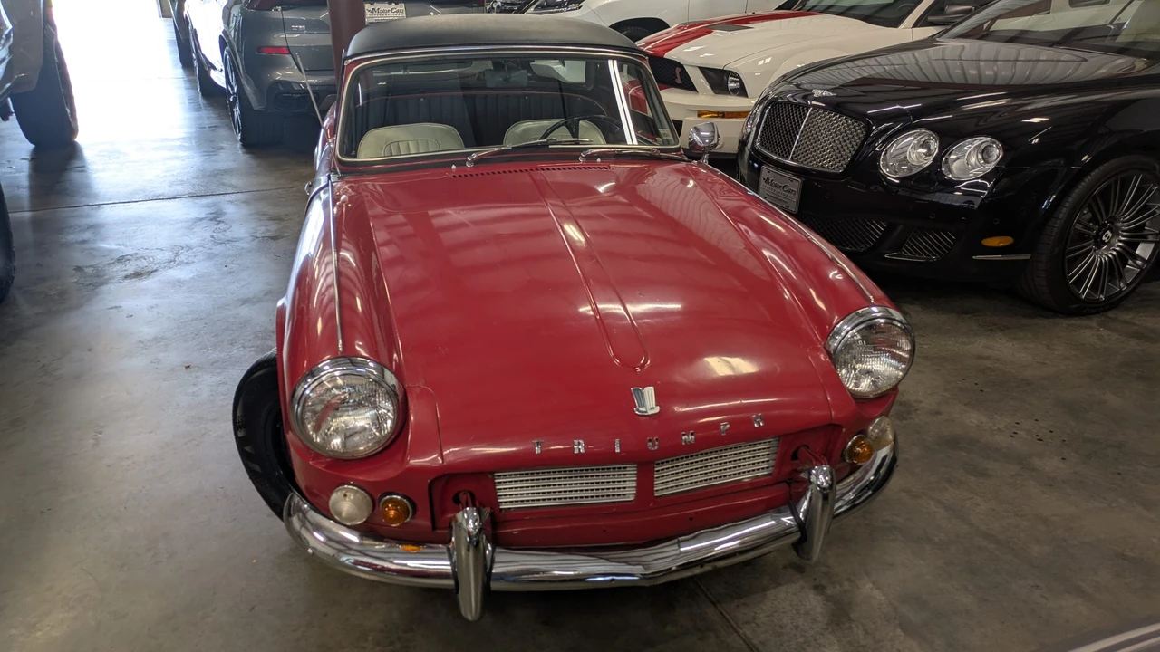 1964 Triumph Spitfire Mark I - Image 28 of 31