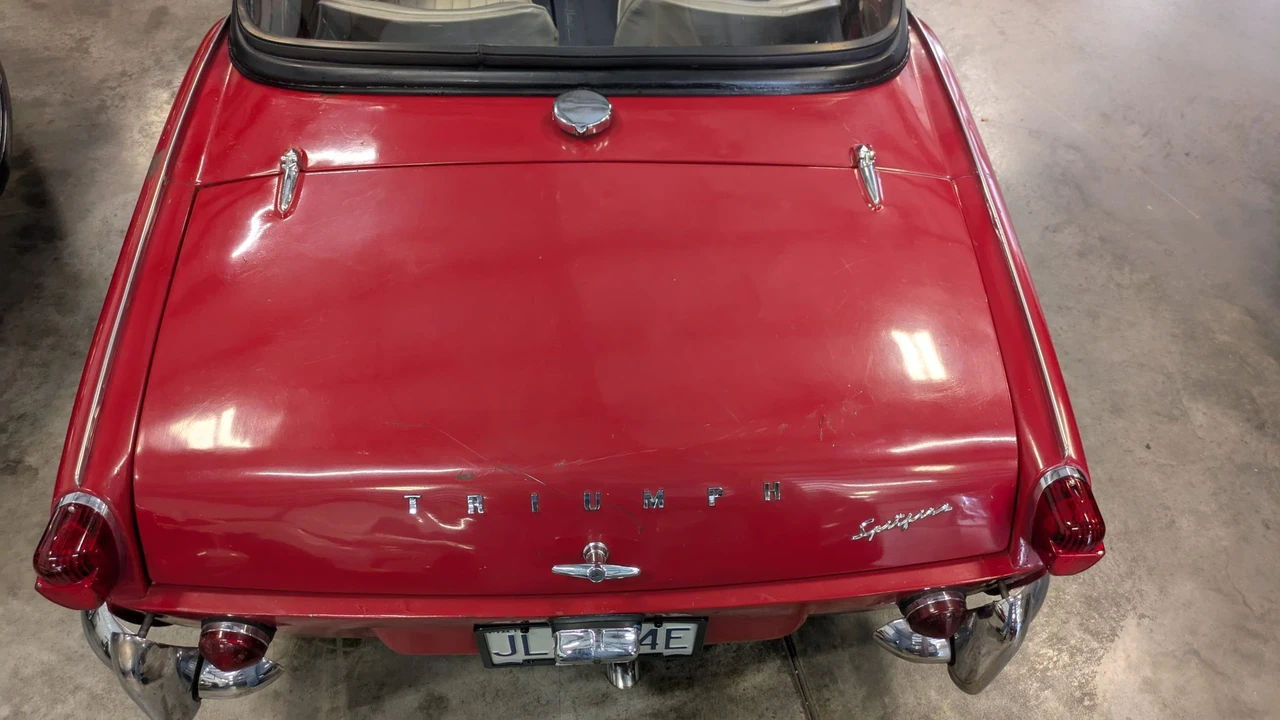 1964 Triumph Spitfire Mark I - Image 25 of 31