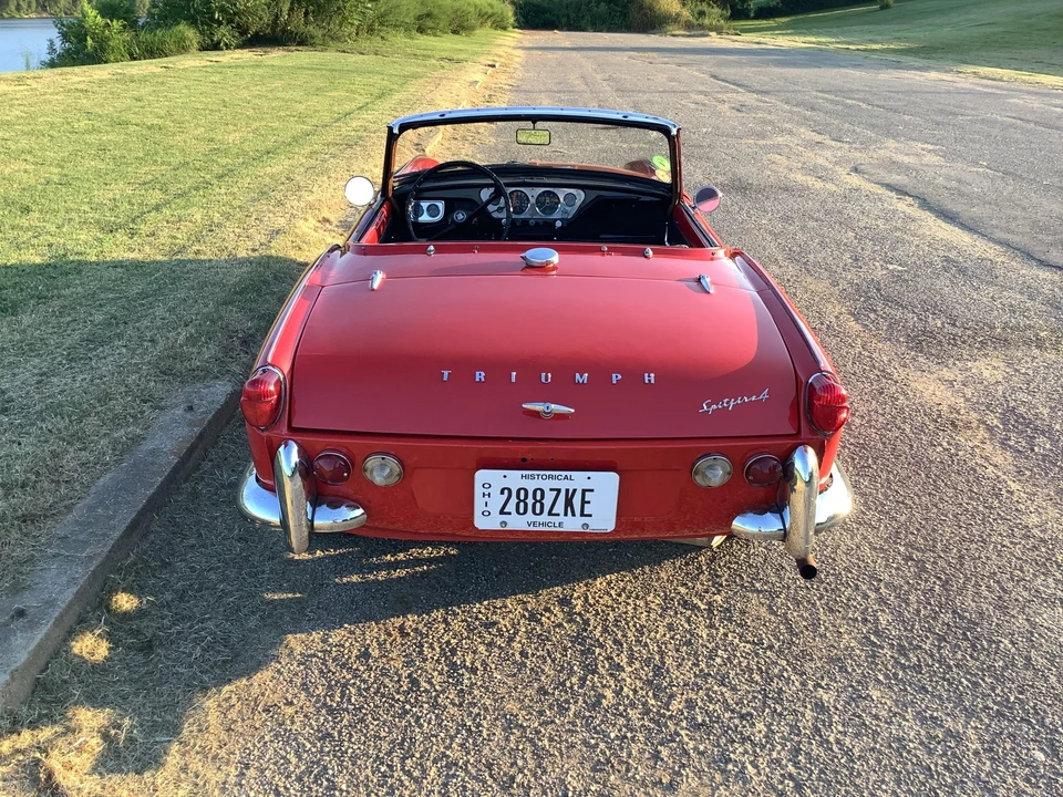 1964 Triumph Spitfire Mark I - Image 6 of 31