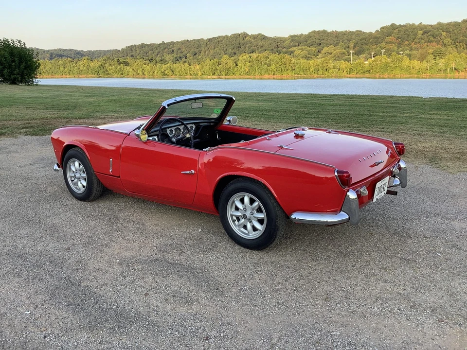 1964 Triumph Spitfire Mark I - Image 4 of 31