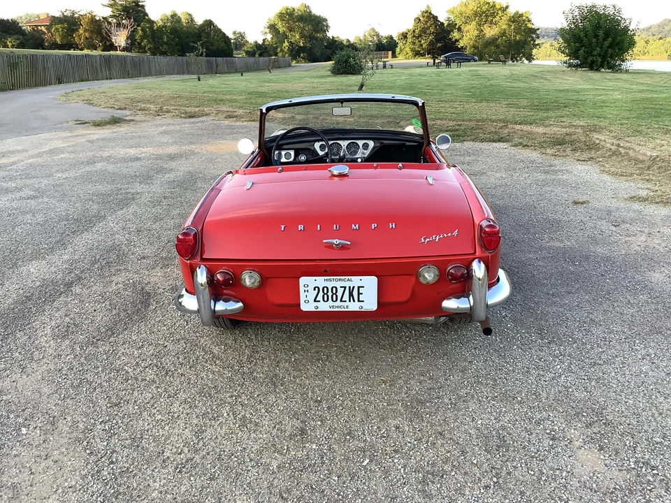 1964 Triumph Spitfire Mark I - Image 5 of 31