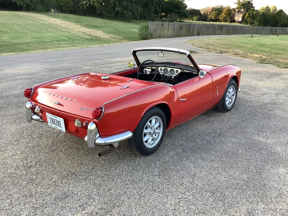 1964 Triumph Spitfire Mark I - Image 7 of 31