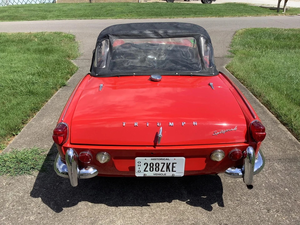 1964 Triumph Spitfire Mark I - Image 21 of 31