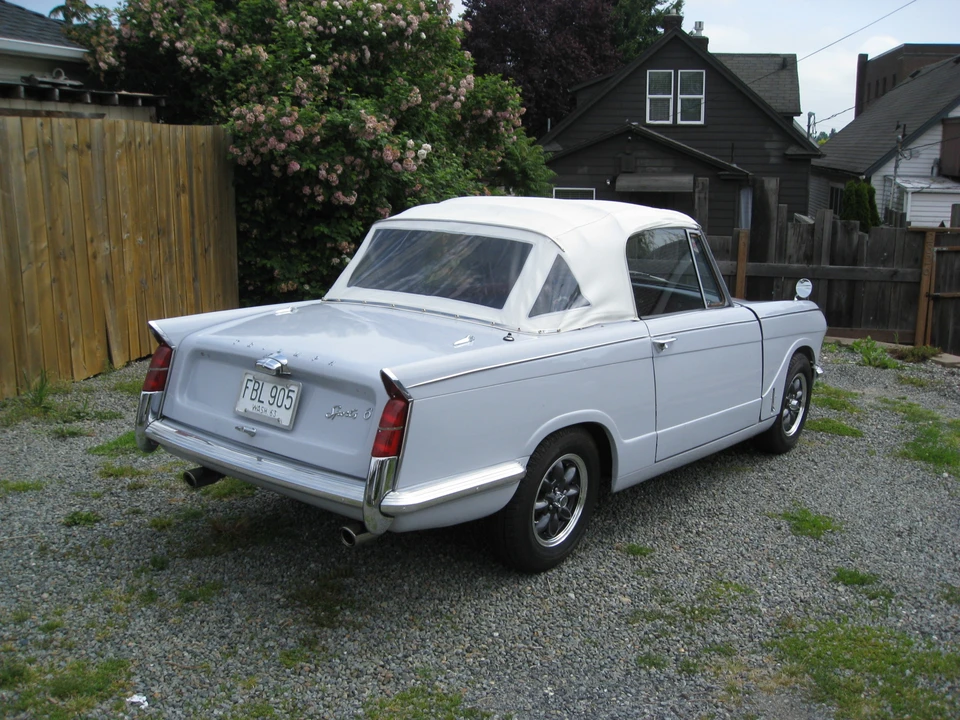 1964 Triumph Vitesse - Image 7 of 29