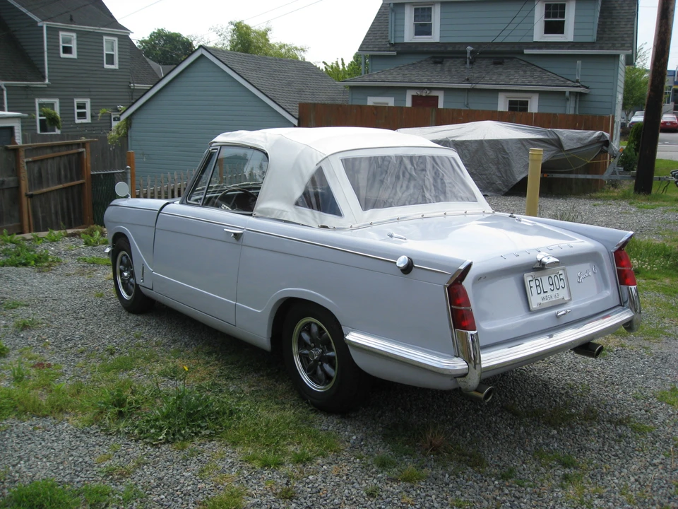 1964 Triumph Vitesse - Image 8 of 29