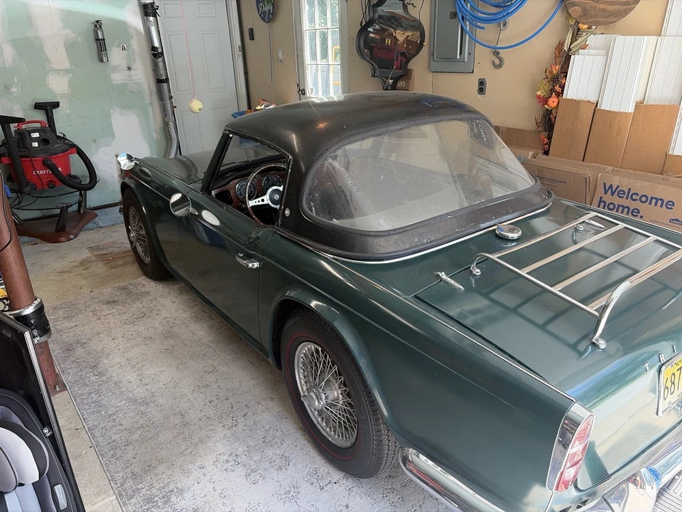 1964 Triumph TR4 - Image 8 of 24