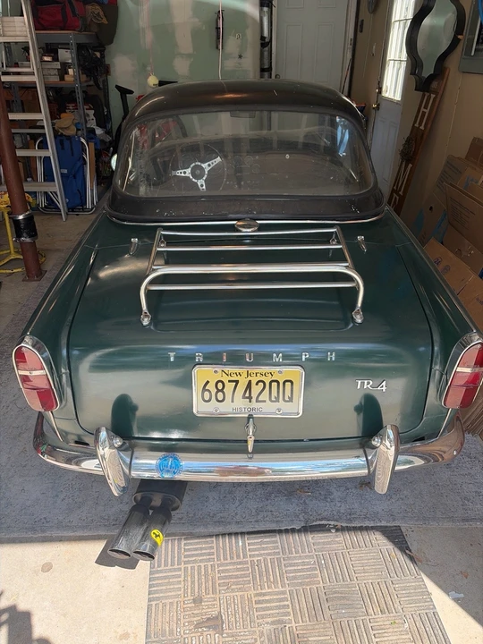 1964 Triumph TR4 - Image 9 of 24