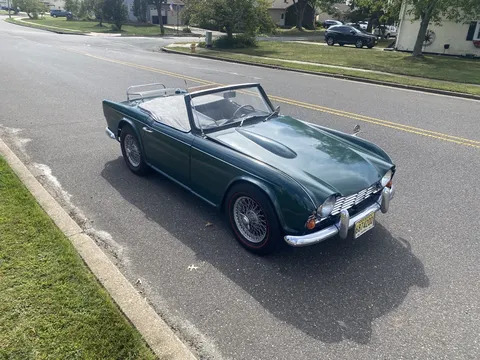 1964 Triumph TR 4 Convertible