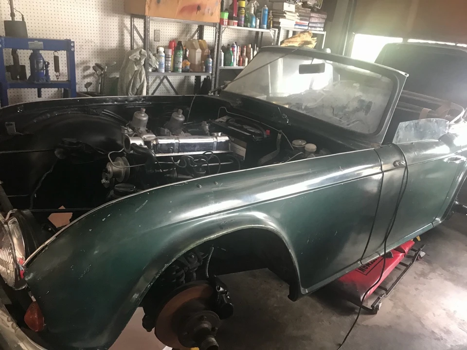 1964 Triumph TR4 - Image 5 of 24