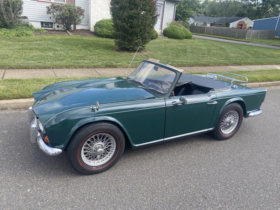 1964 Triumph TR4 - Image 4 of 24