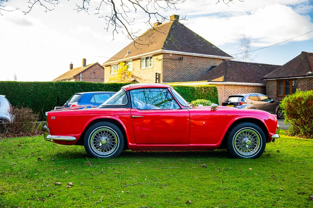 1964 Triumph TR4 - Image 9 of 30