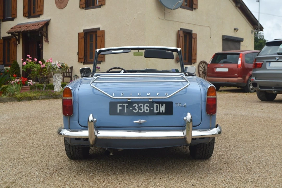 1964 Triumph TR4 - Image 14 of 30