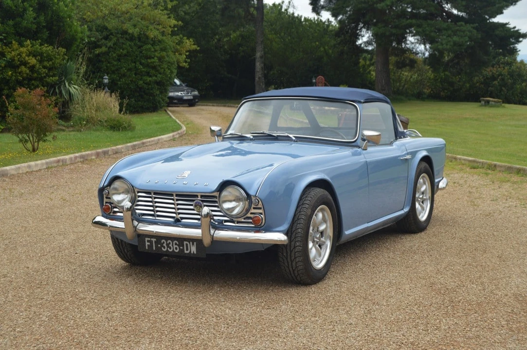 1964 Triumph TR4 - Image 25 of 30