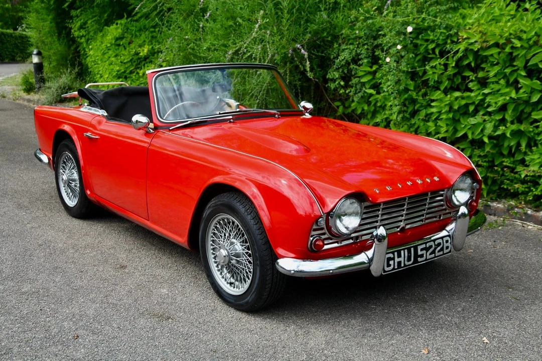 1964 Triumph TR4 - Image 2 of 30