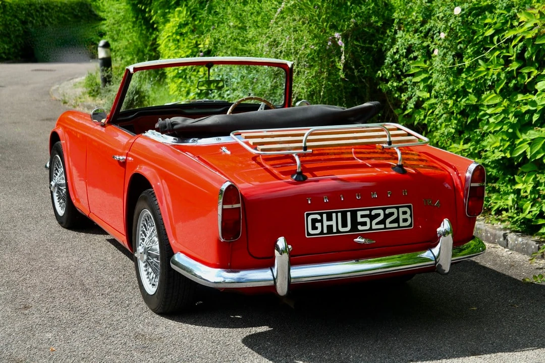 1964 Triumph TR4 - Image 18 of 30
