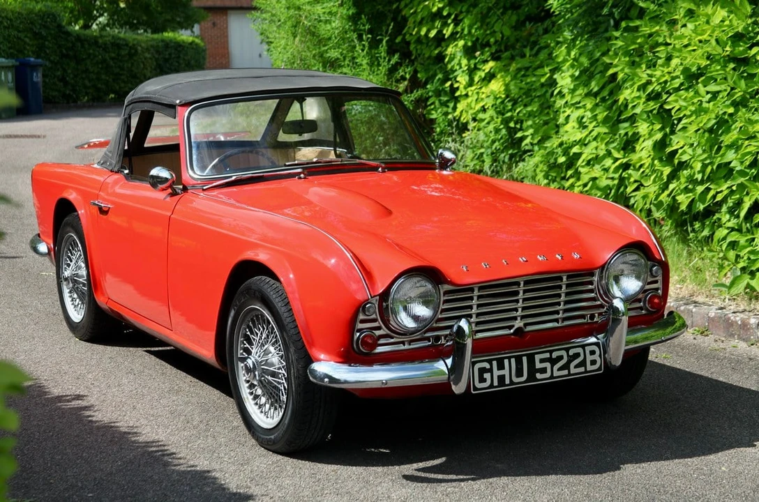1964 Triumph TR4 - Image 22 of 30
