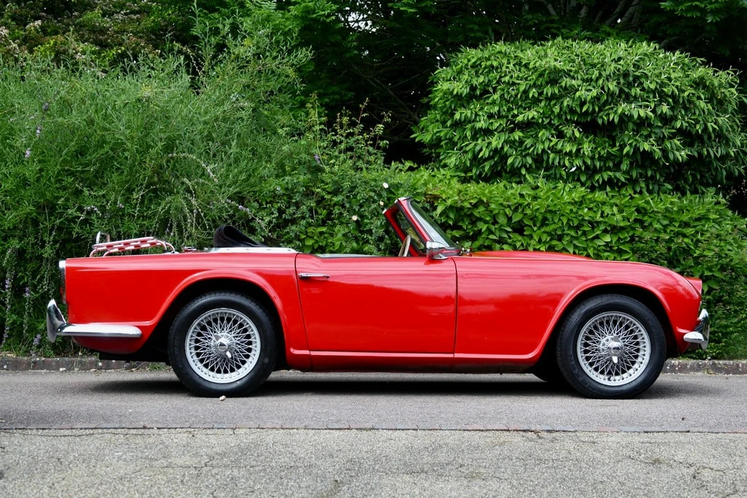 1964 Triumph TR4 - Image 14 of 30