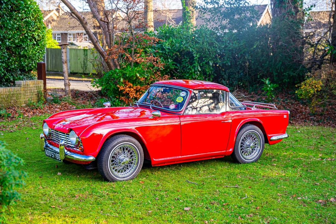 1964 Triumph TR4 - Image 26 of 30