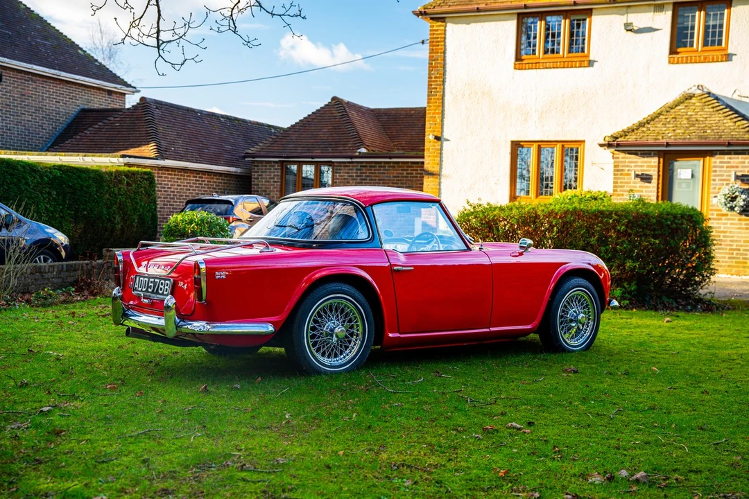 1964 Triumph TR4 - Image 13 of 30