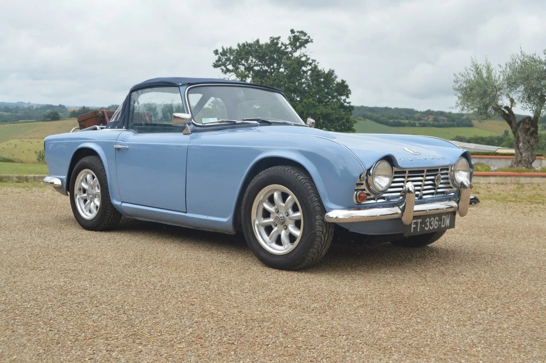 1964 Triumph TR4 - Image 18 of 30