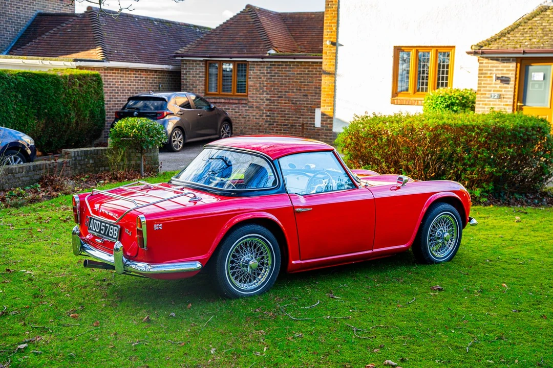 1964 Triumph TR4 - Image 12 of 30