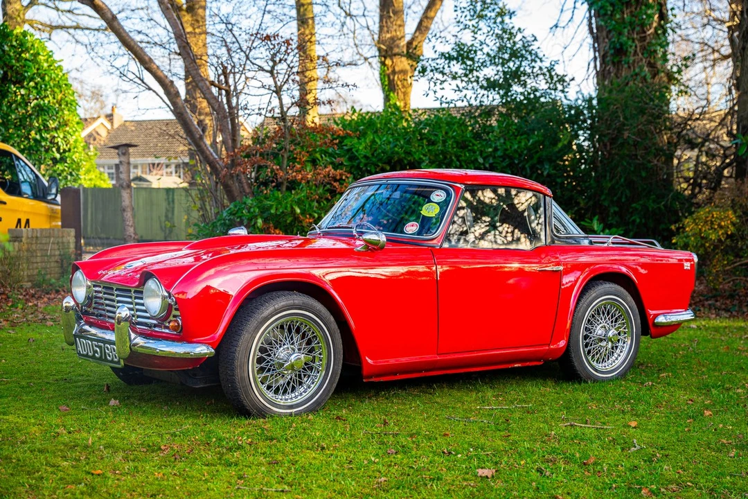 1964 Triumph TR4 - Image 22 of 30