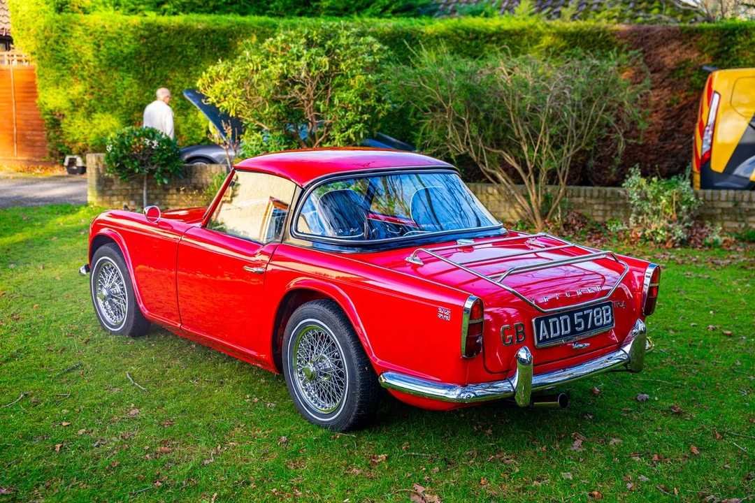 1964 Triumph TR4 - Image 19 of 30