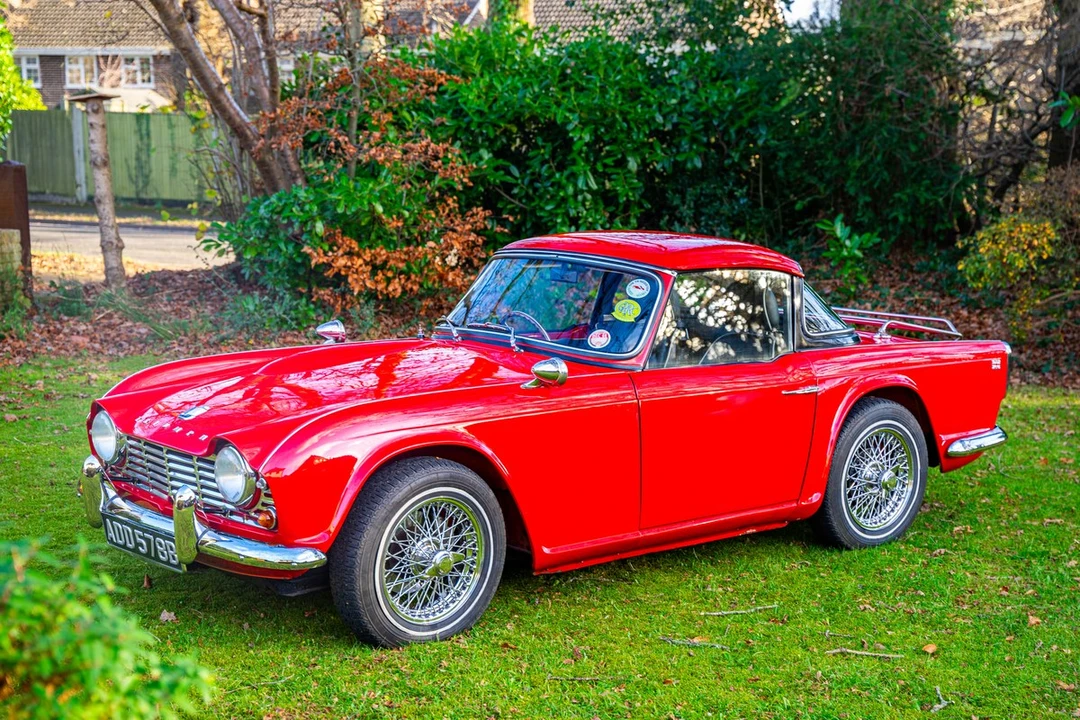 1964 Triumph TR4 - Image 21 of 30