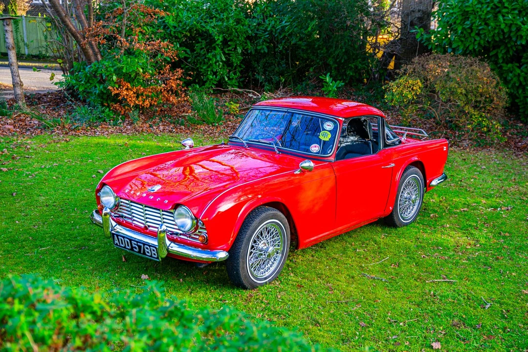 1964 Triumph TR4 - Image 27 of 30