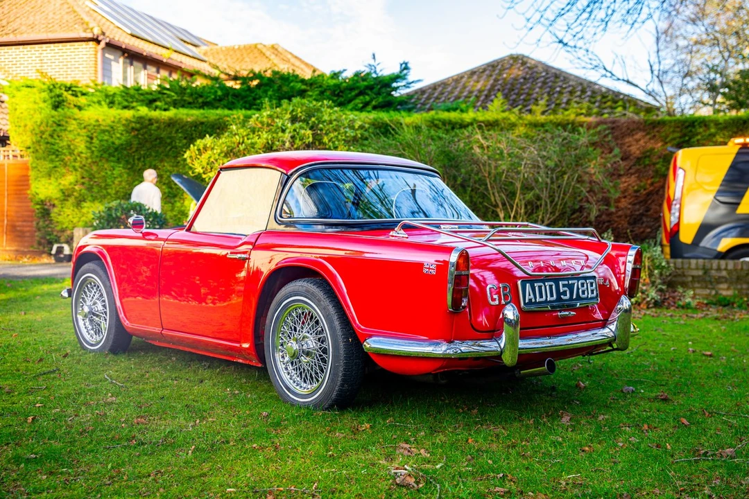 1964 Triumph TR4 - Image 20 of 30
