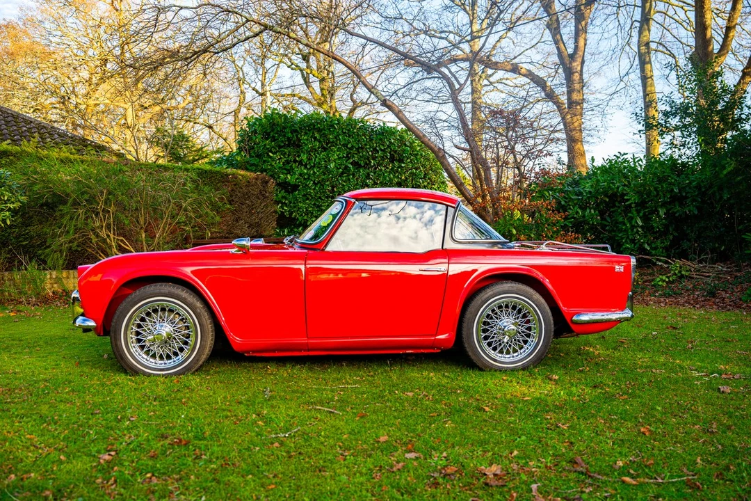 1964 Triumph TR4 - Image 28 of 30