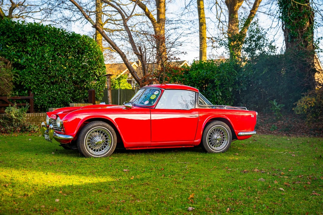 1964 Triumph TR4 - Image 23 of 30