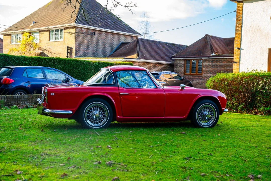 1964 Triumph TR4 - Image 11 of 30