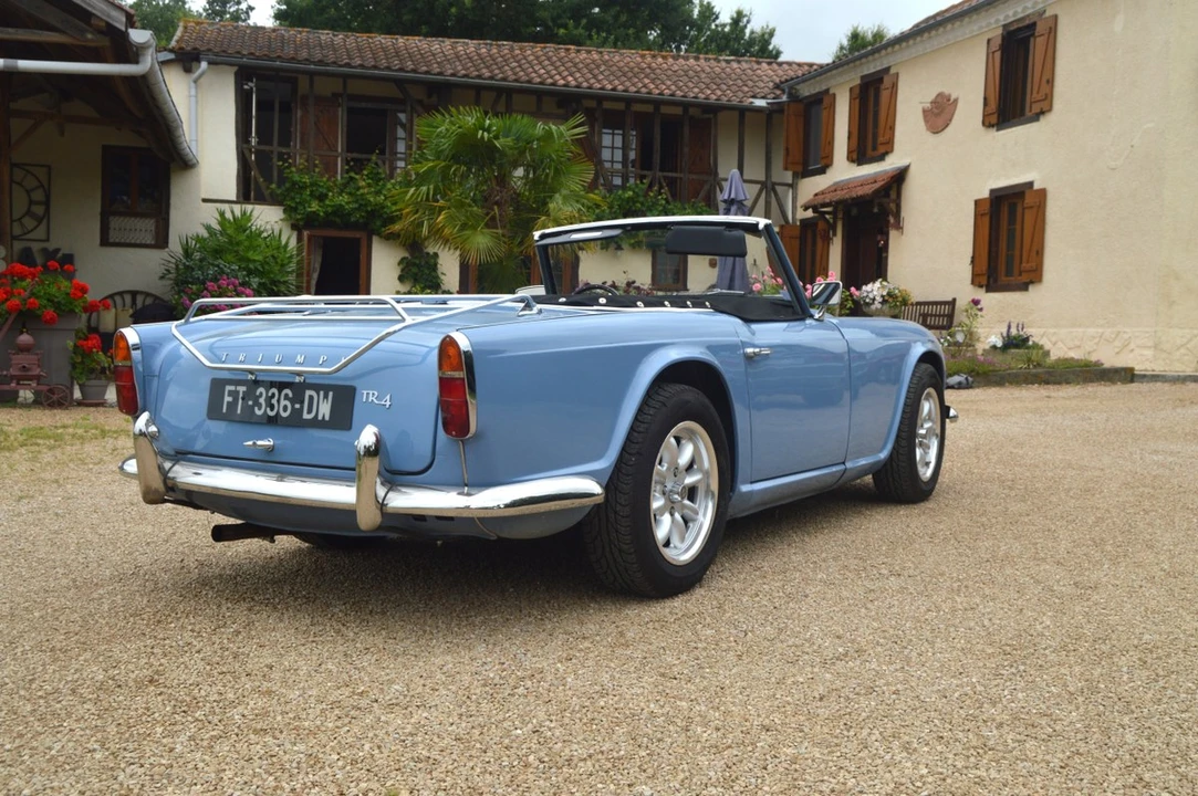 1964 Triumph TR4 - Image 6 of 30