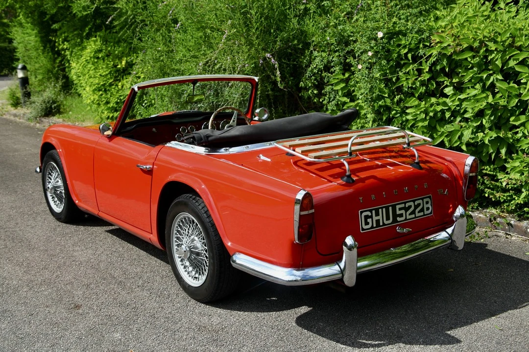 1964 Triumph TR4 - Image 20 of 30