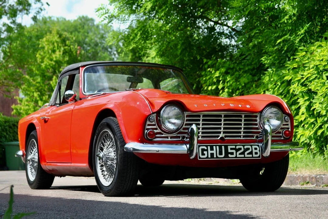 1964 Triumph TR4 - Image 23 of 30