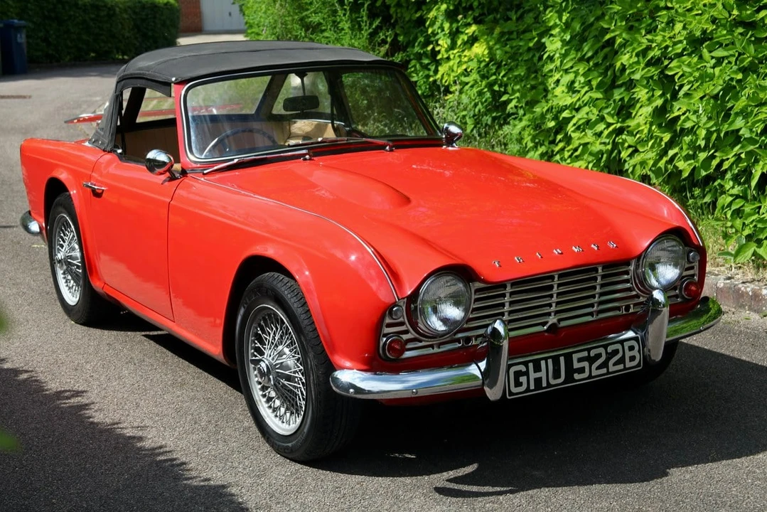 1964 Triumph TR4 - Image 25 of 30