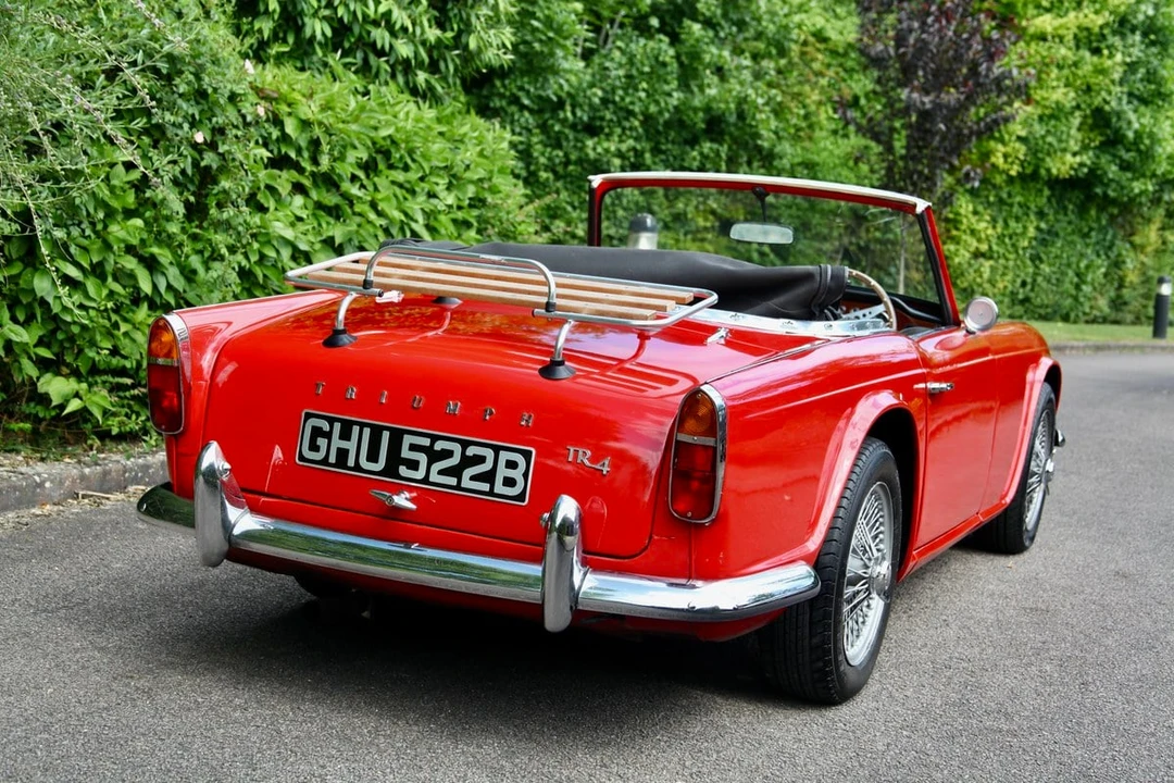 1964 Triumph TR4 - Image 21 of 30