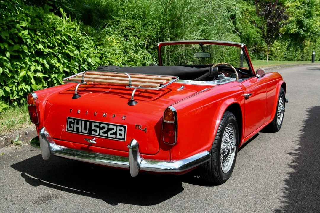 1964 Triumph TR4 - Image 13 of 30