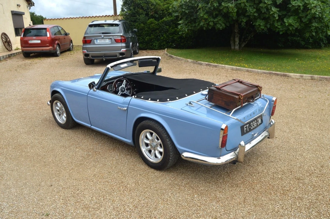 1964 Triumph TR4 - Image 5 of 30