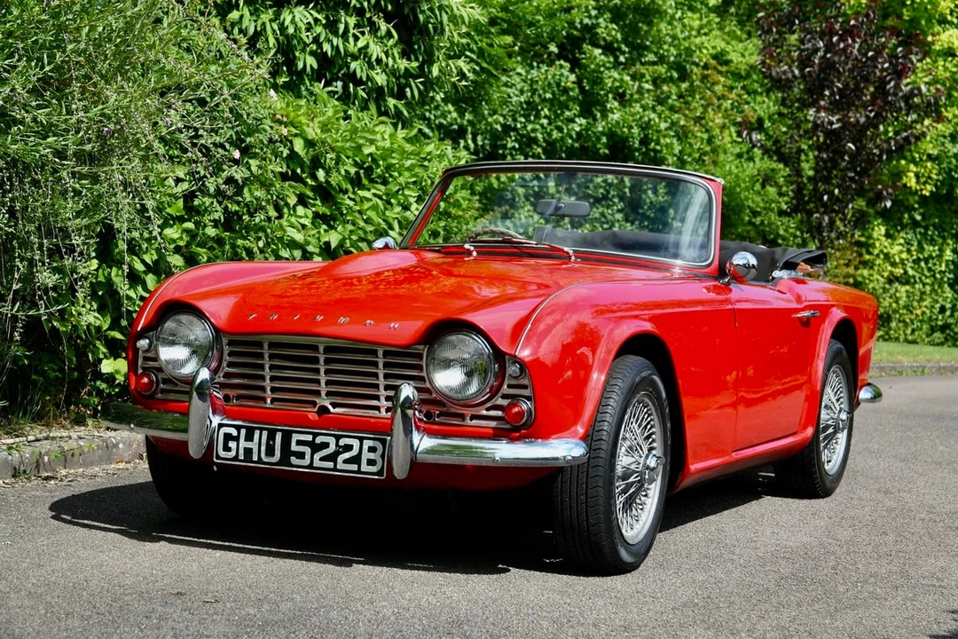 1964 Triumph TR4 - Image 8 of 30