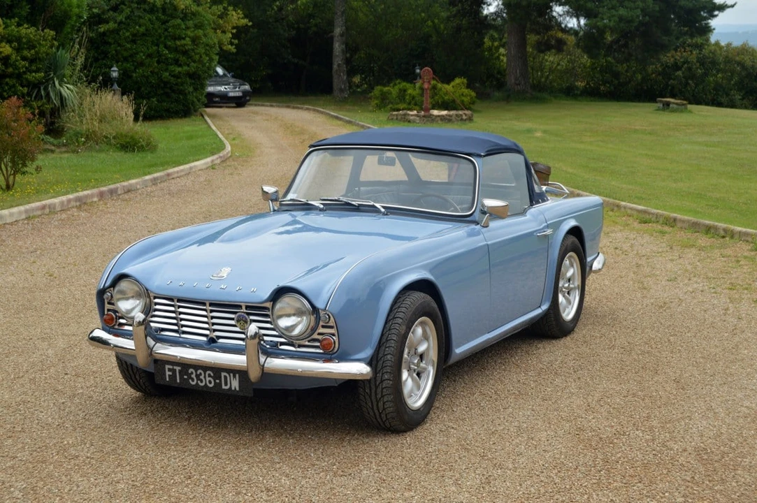1964 Triumph TR4 - Image 24 of 30